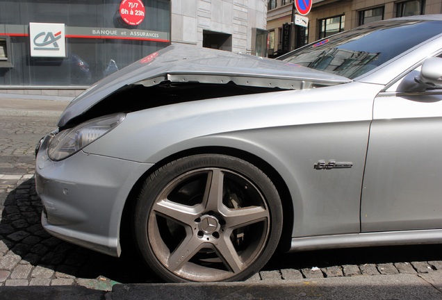 Mercedes-Benz CLS 63 AMG C219