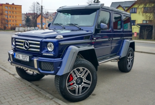 Mercedes-Benz G 500 4X4²