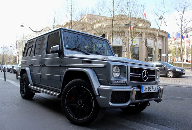 Mercedes-Benz G 63 AMG 2012