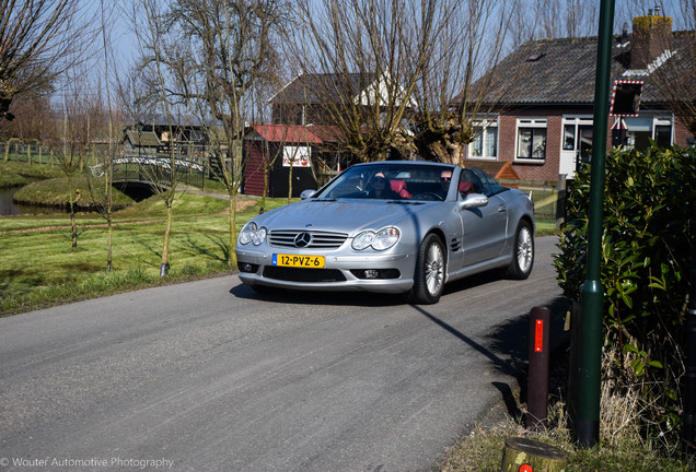 Mercedes-Benz SL 55 AMG R230