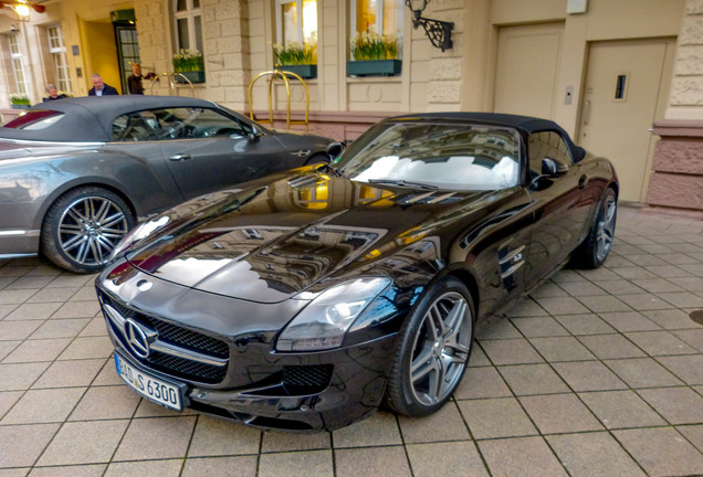 Mercedes-Benz SLS AMG Roadster