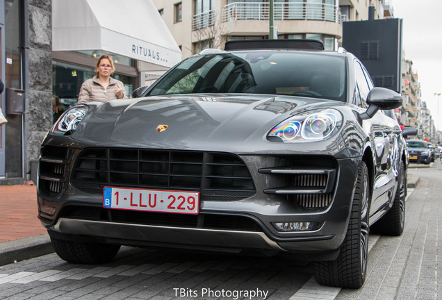 Porsche 95B Macan Turbo