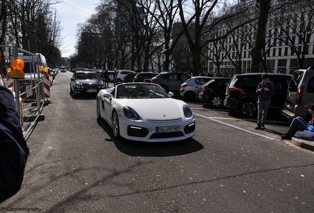 Porsche 981 Boxster Spyder