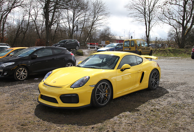 Porsche 981 Cayman GT4