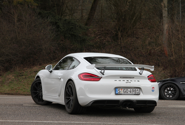 Porsche 981 Cayman GT4