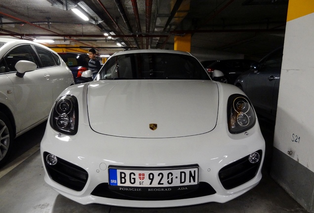 Porsche 981 Cayman S