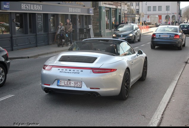 Porsche 991 Carrera 4 GTS Cabriolet MkI