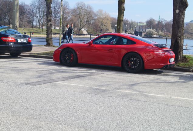 Porsche 991 Carrera GTS MkI