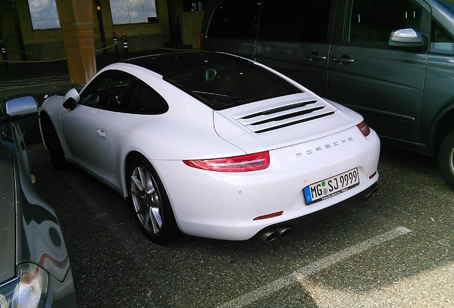 Porsche 991 Carrera S MkI