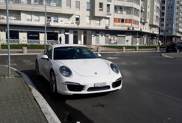 Porsche 991 Carrera S MkI