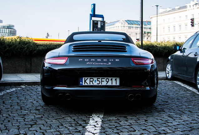 Porsche 991 Carrera S Cabriolet MkI