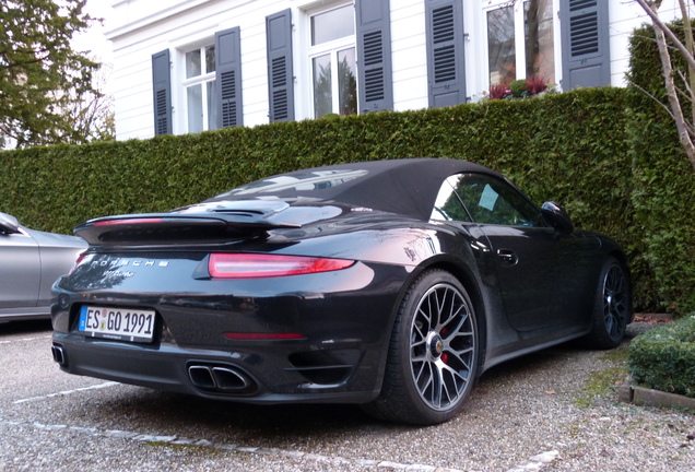 Porsche 991 Turbo Cabriolet MkI