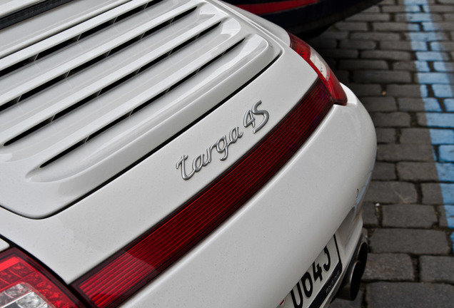 Porsche 997 Targa 4S MkII