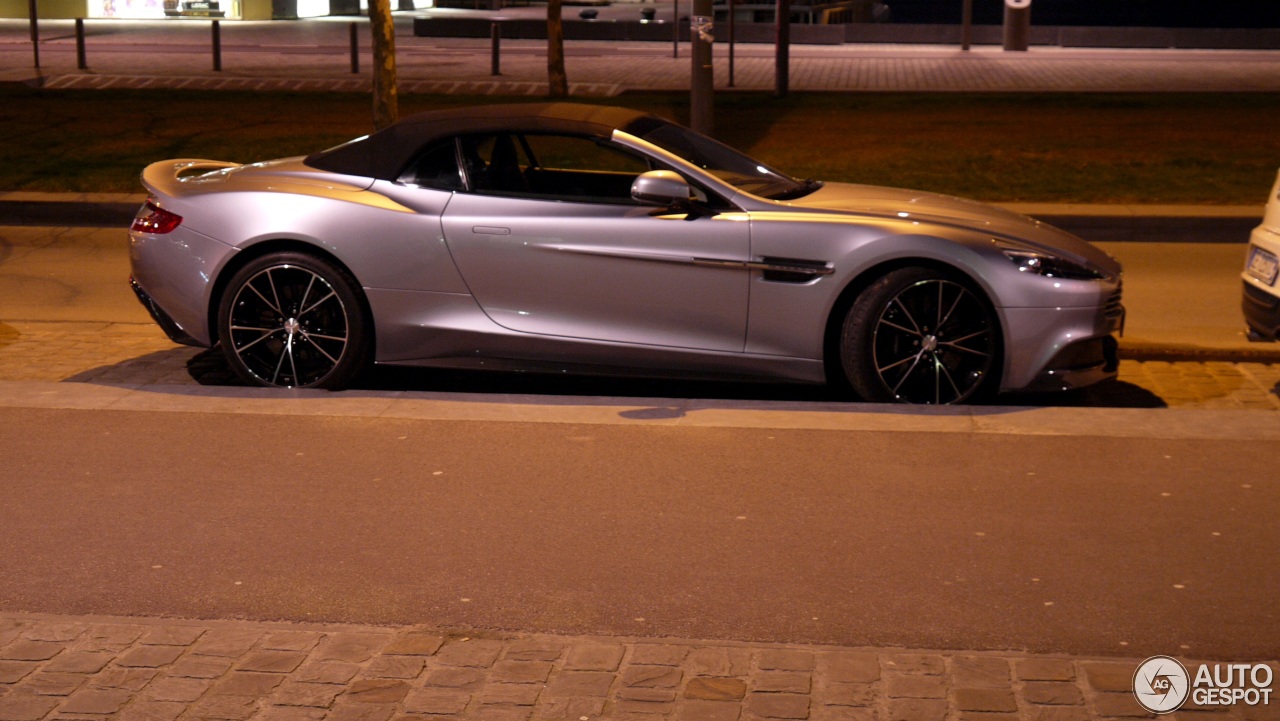 Aston Martin Vanquish Volante