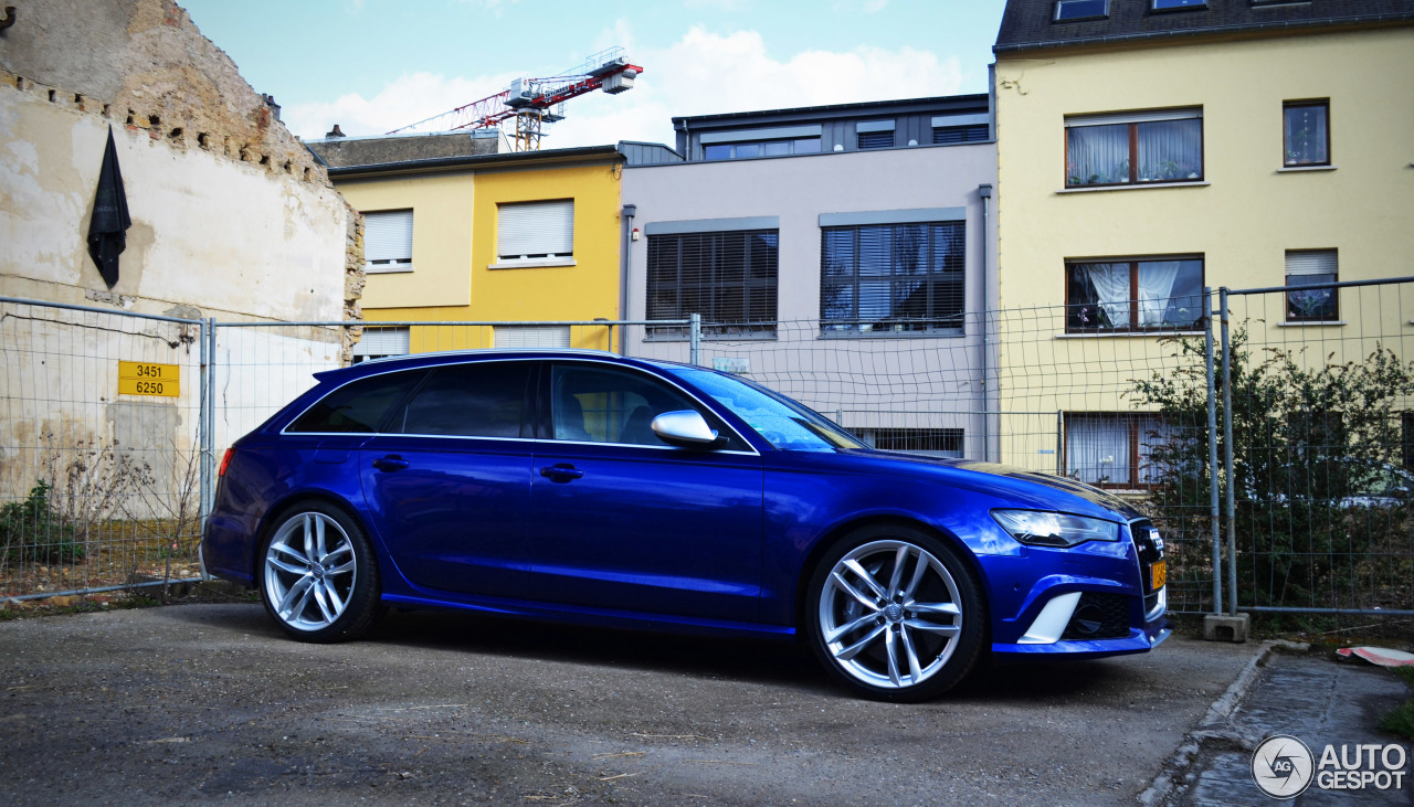 Audi RS6 Avant C7 2015