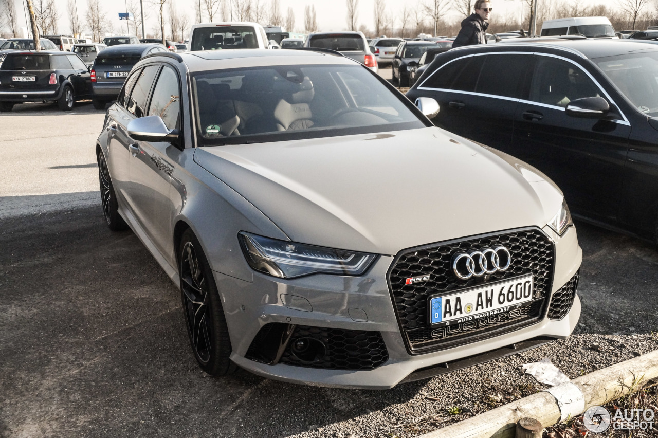 Audi RS6 Avant C7 2015