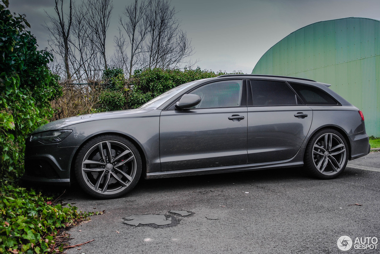 Audi RS6 Avant C7 2015