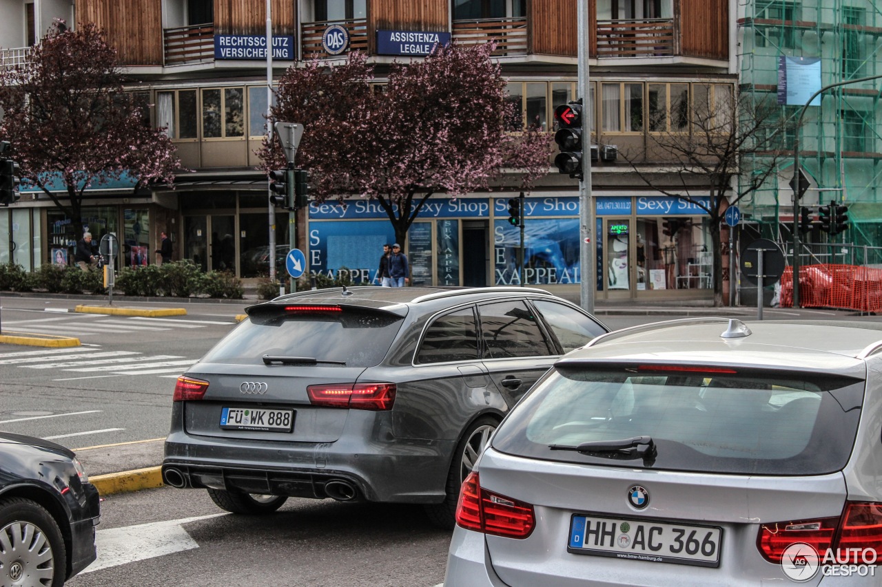 Audi RS6 Avant C7 2015