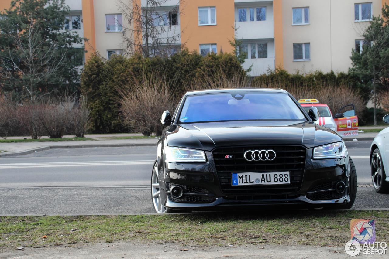 Audi S8 D4 Plus 2016