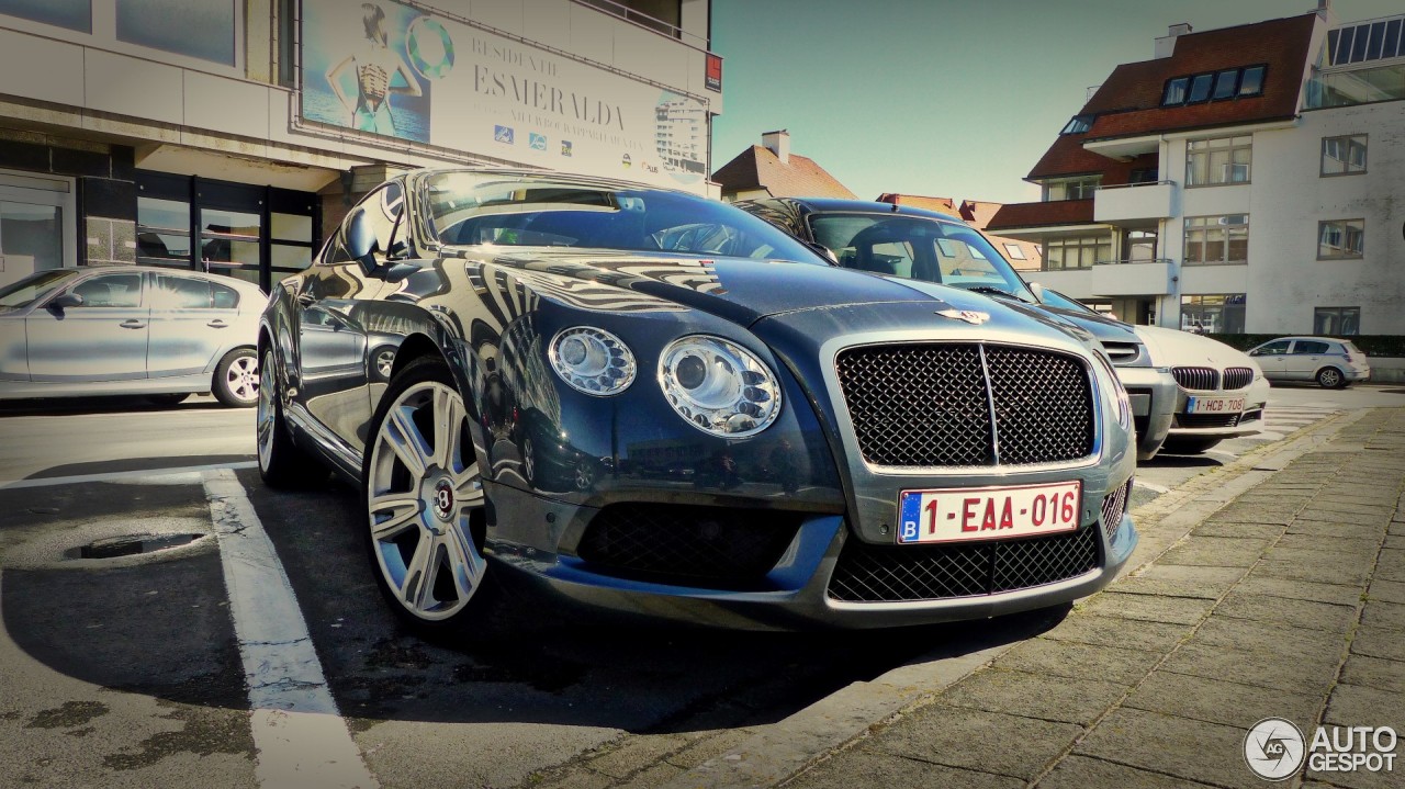 Bentley Continental GT V8