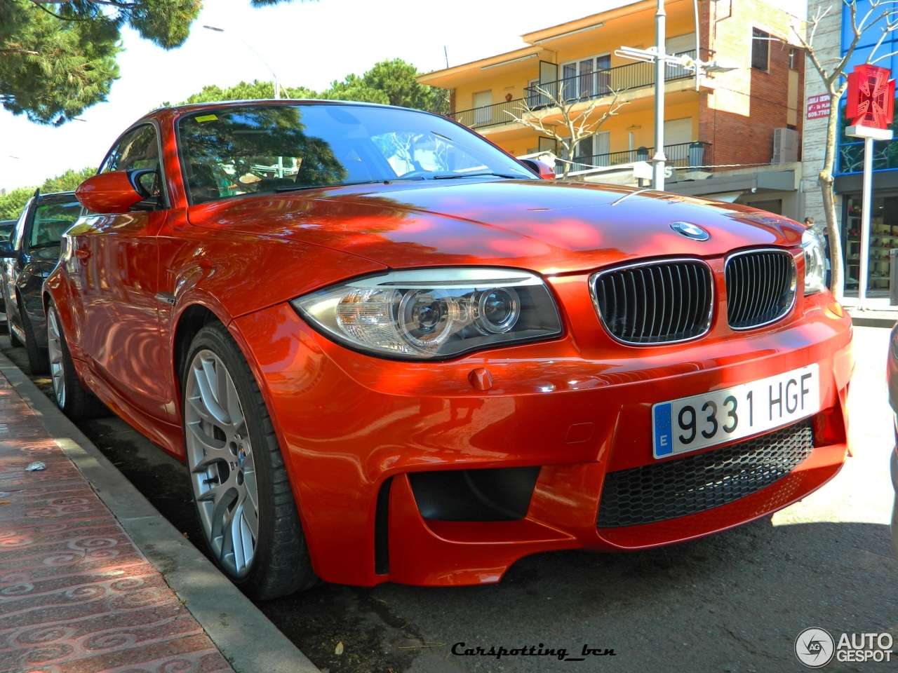 BMW 1 Series M Coupé