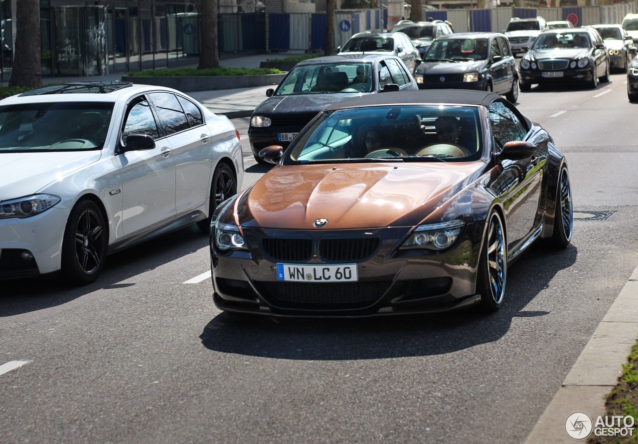 BMW Hamann M6 Cabriolet Wide Body