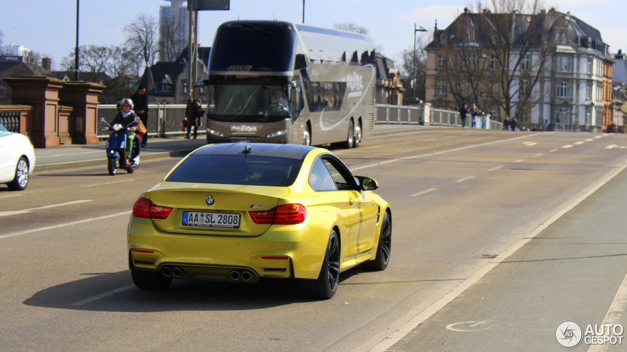 BMW M4 F82 Coupé