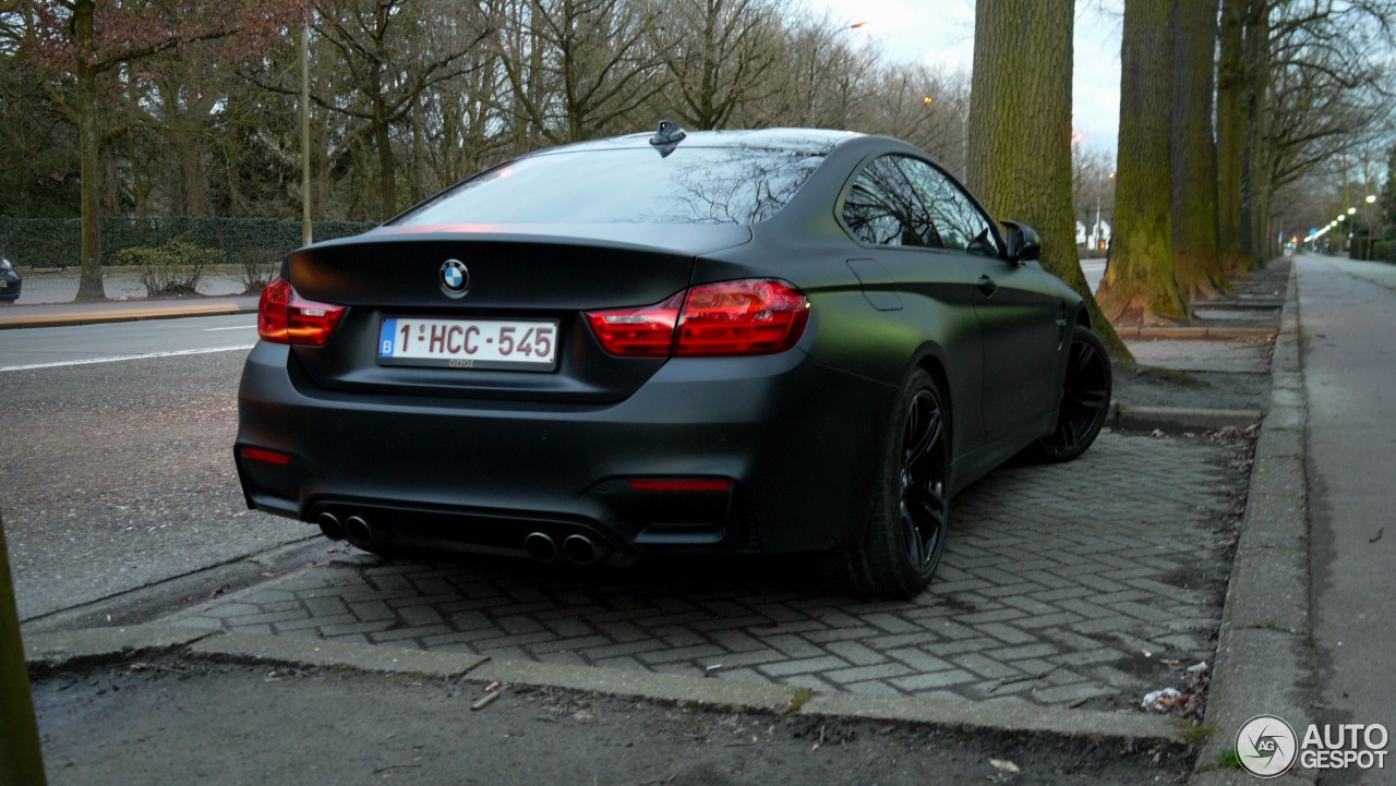 BMW M4 F82 Coupé