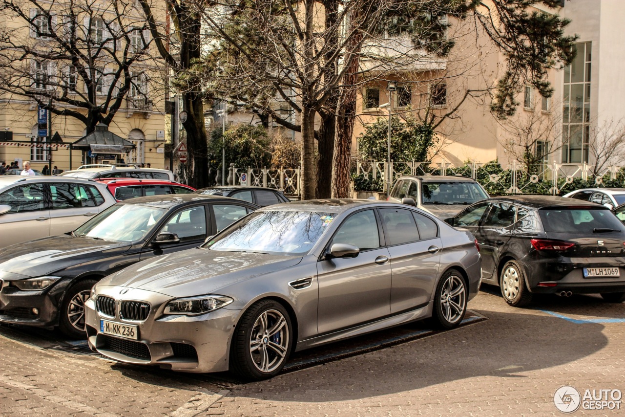 BMW M5 F10 2014