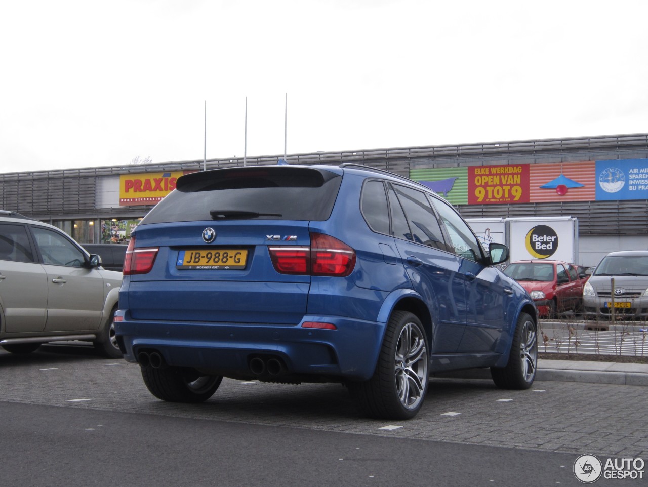 BMW X5 M E70