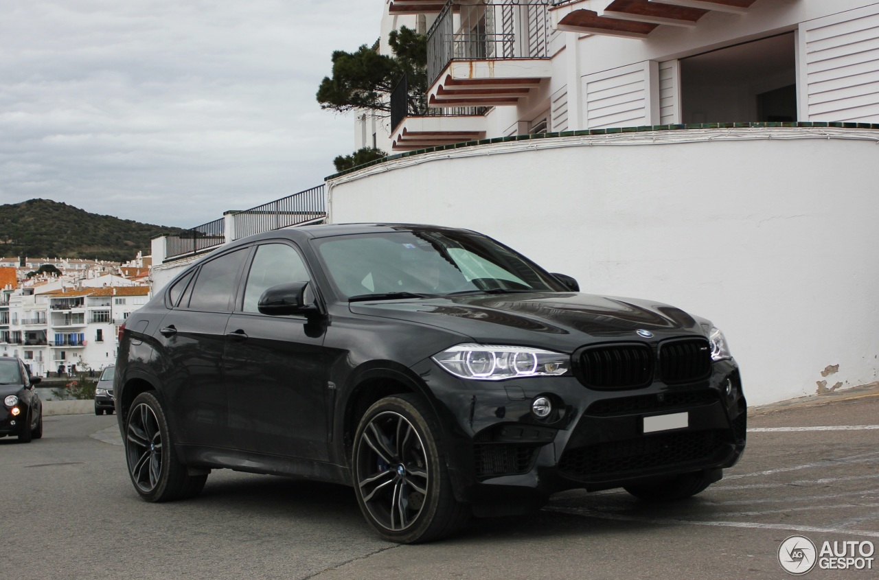 BMW X6 M F86