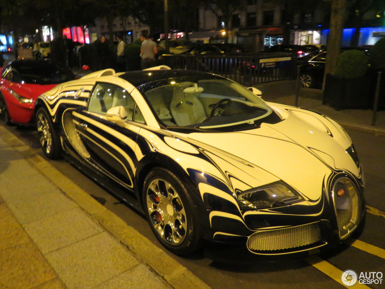 Bugatti Veyron 16.4 Grand Sport L'Or Blanc