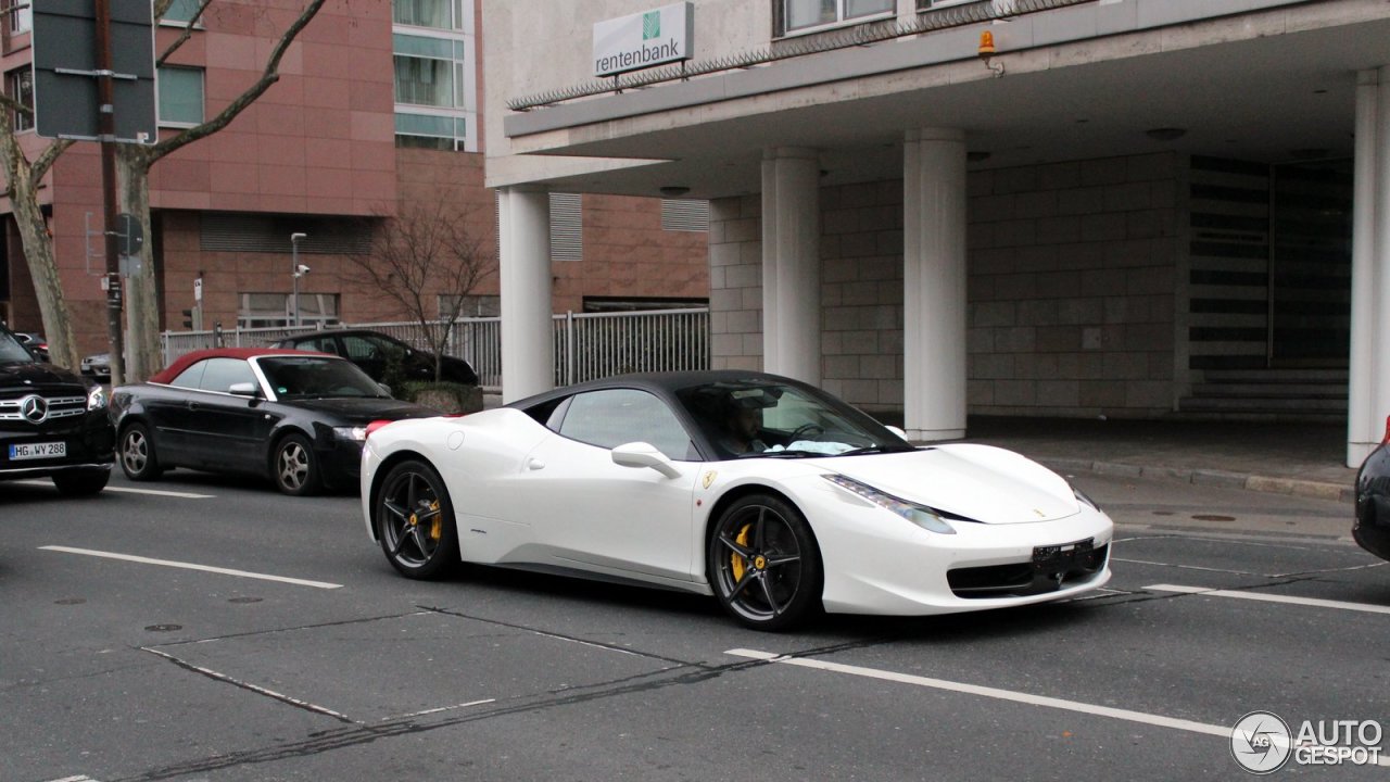 Ferrari 458 Italia