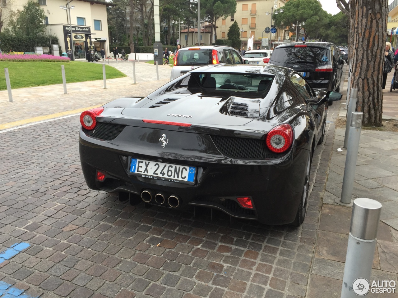 Ferrari 458 Spider