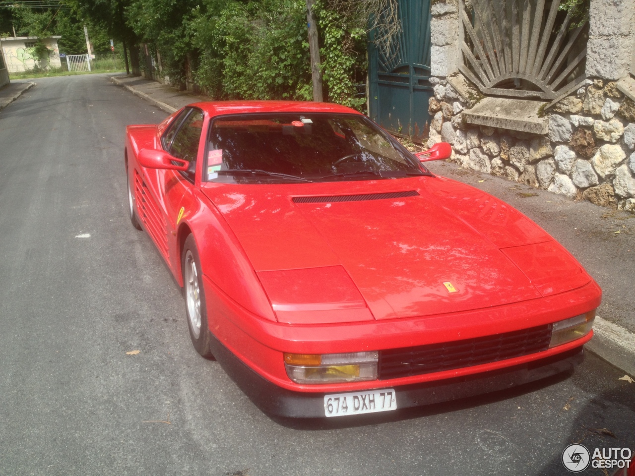 Ferrari Testarossa