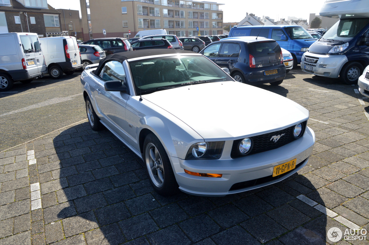 Ford Mustang GT Convertible