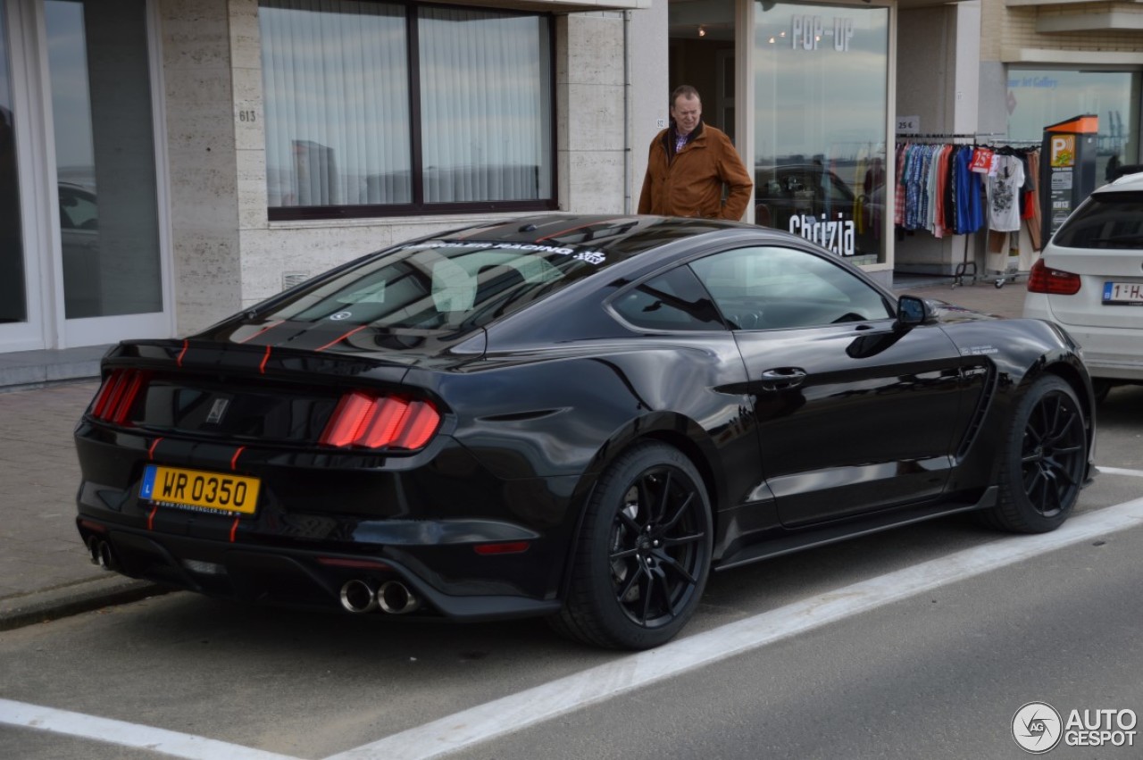 Ford Mustang Shelby GT350 2015