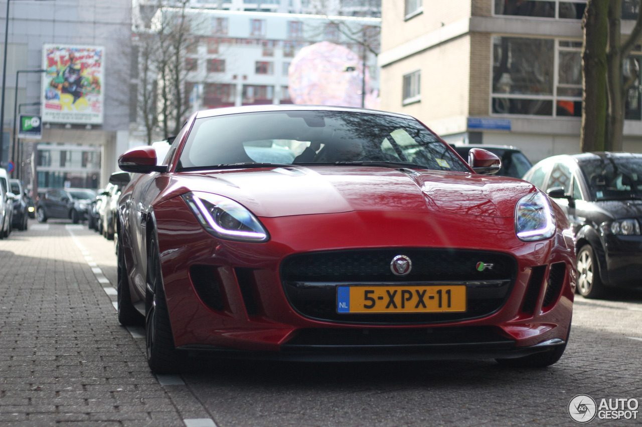 Jaguar F-TYPE R Coupé