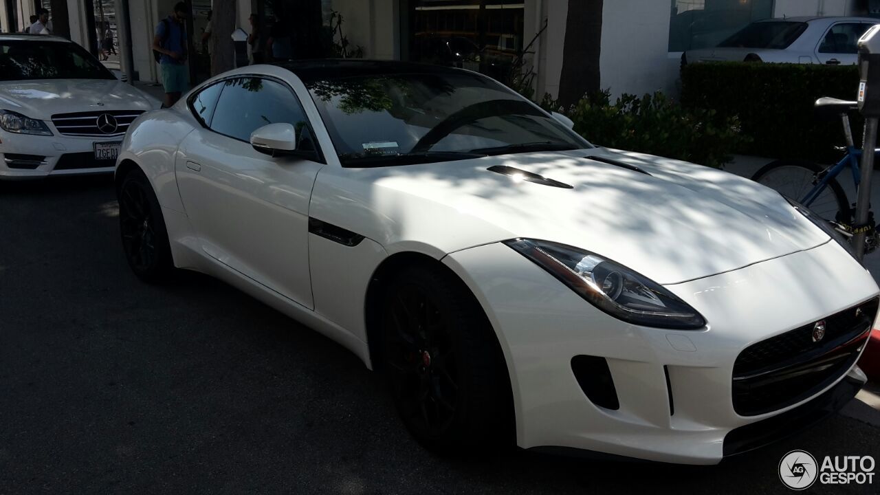 Jaguar F-TYPE S Coupé