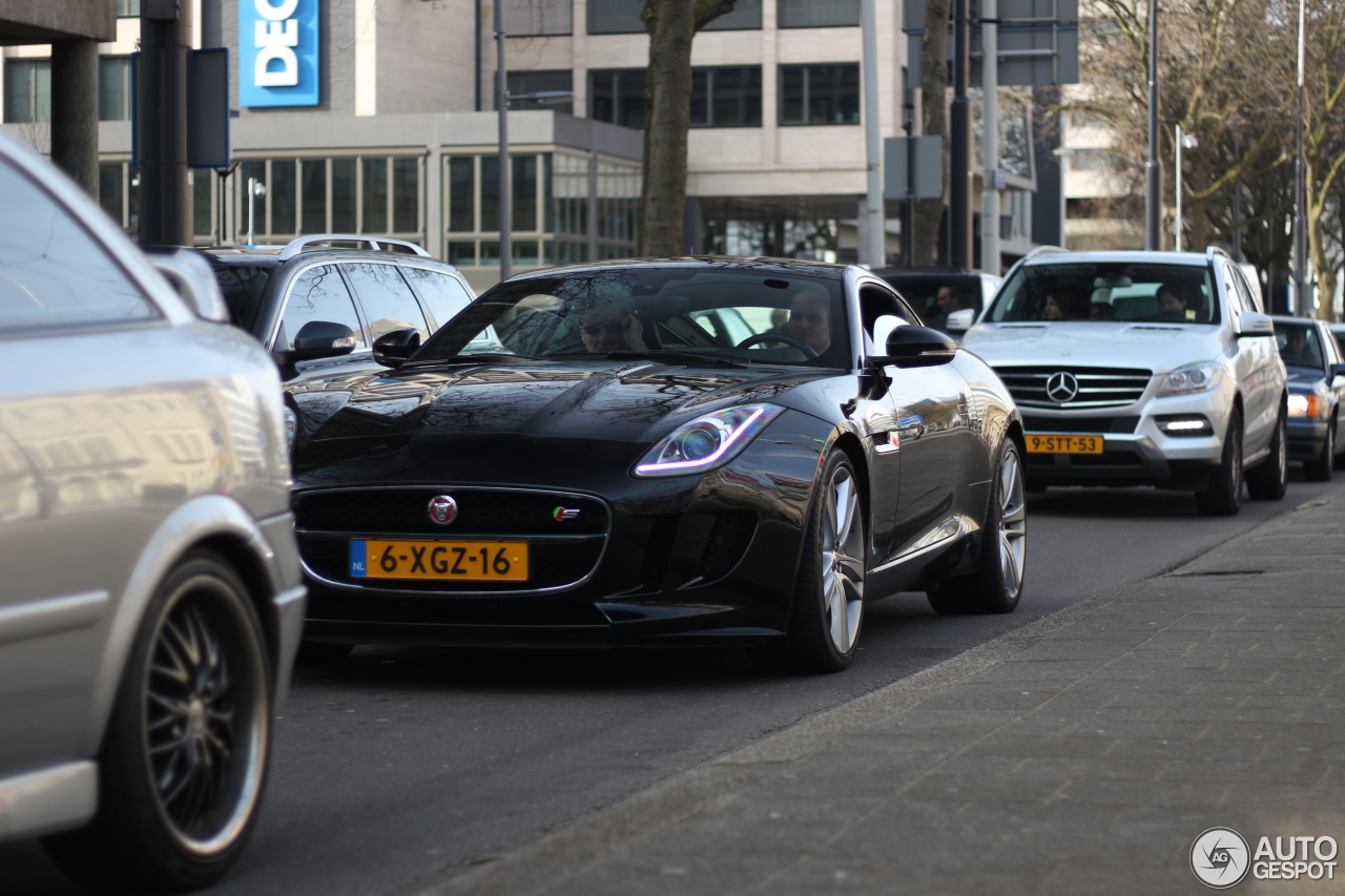 Jaguar F-TYPE S Coupé