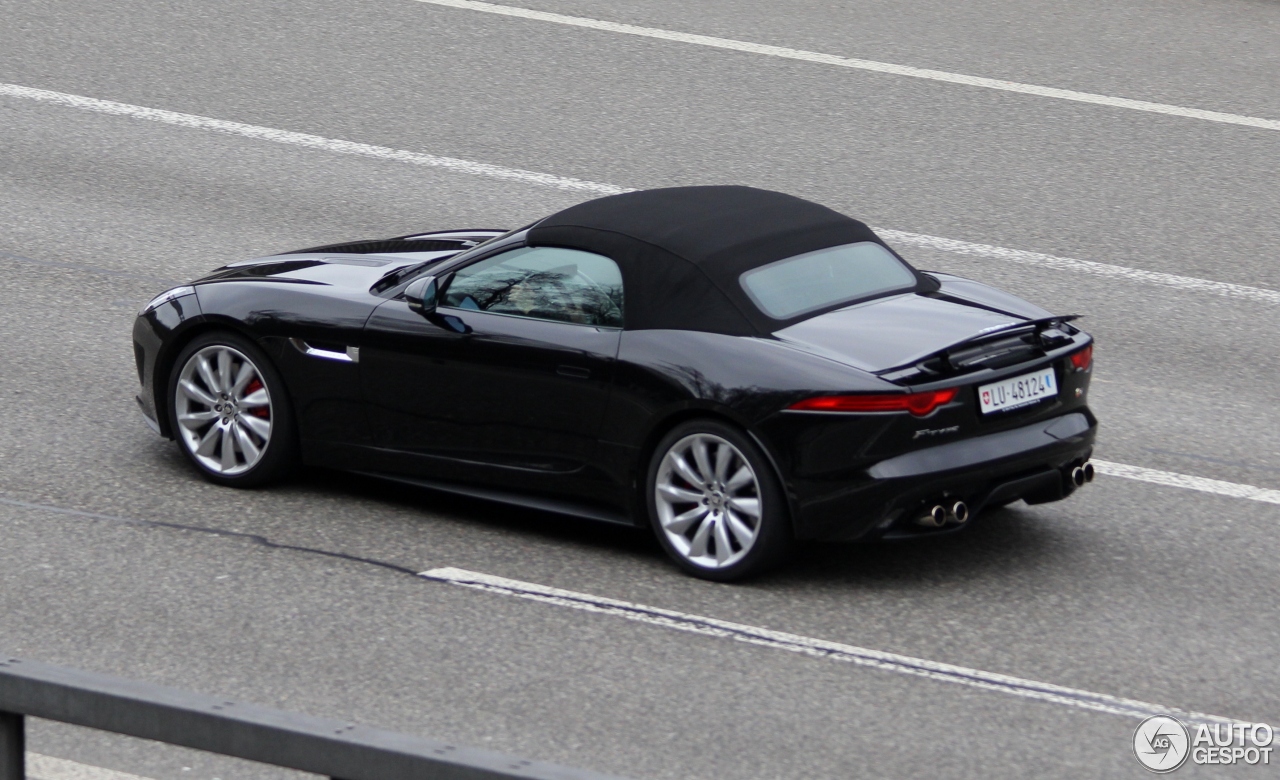 Jaguar F-TYPE S V8 Convertible