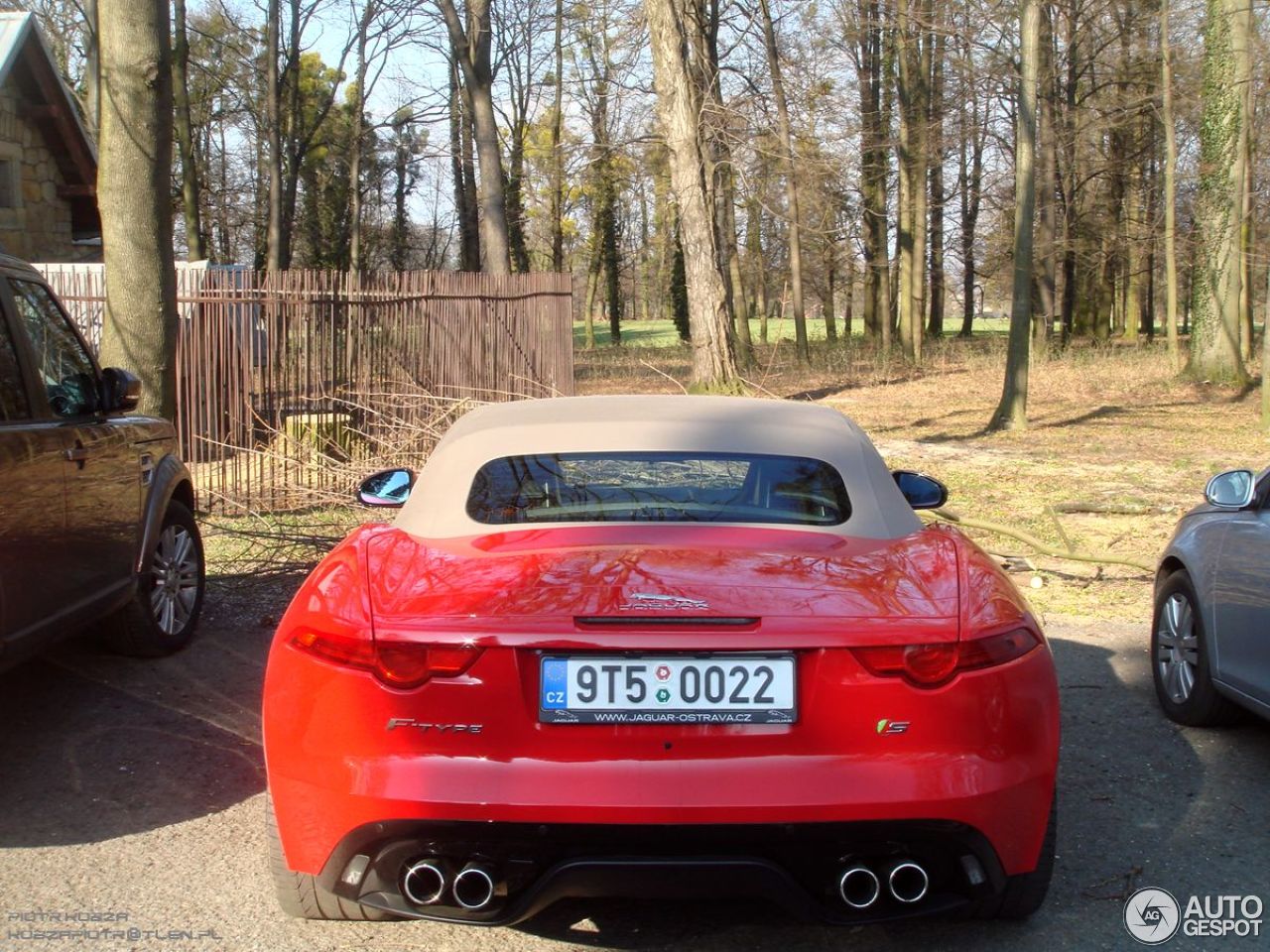 Jaguar F-TYPE S V8 Convertible