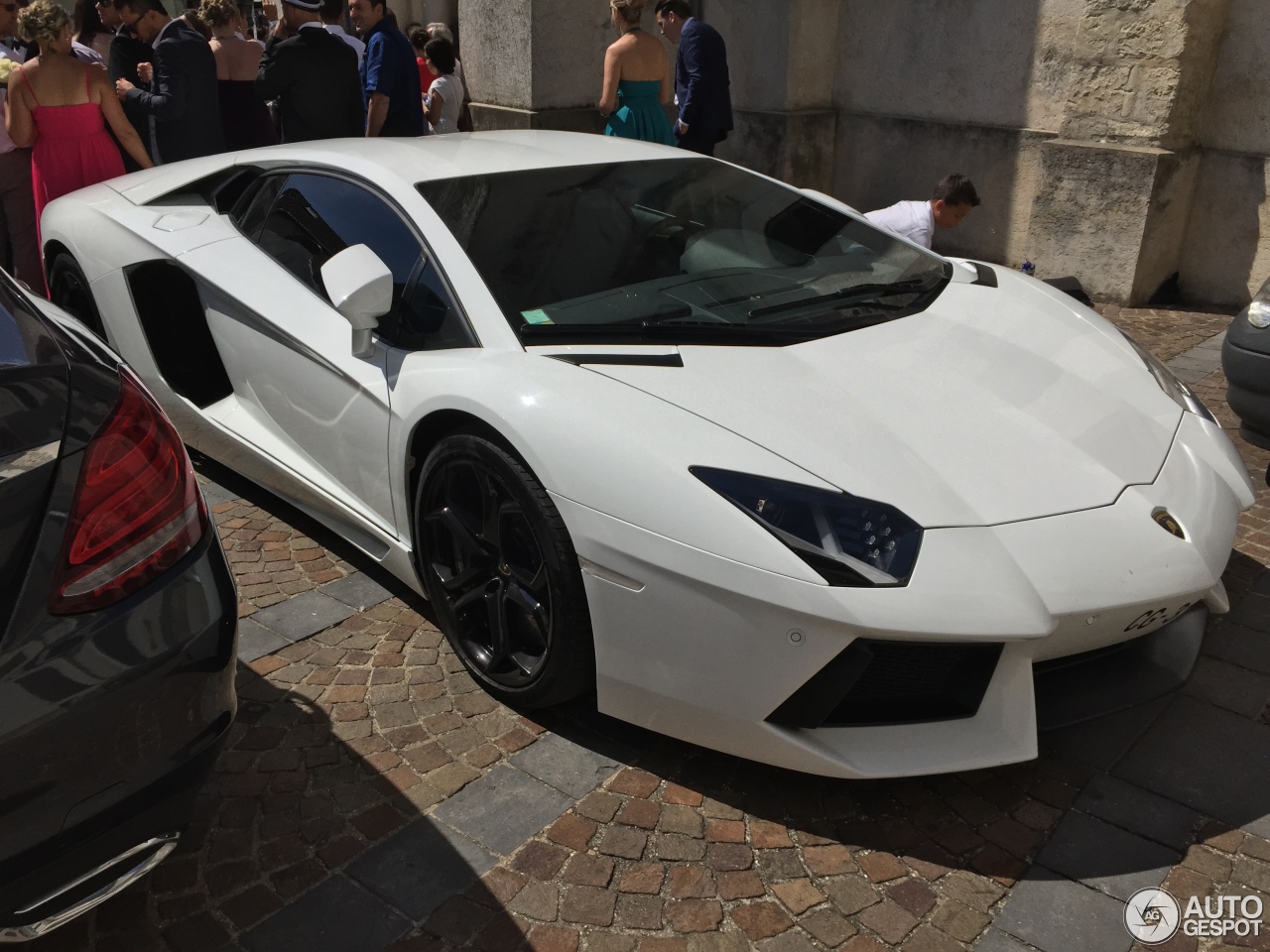 Lamborghini Aventador LP700-4