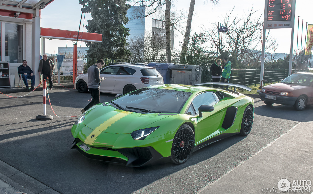 Lamborghini Aventador LP750-4 SuperVeloce