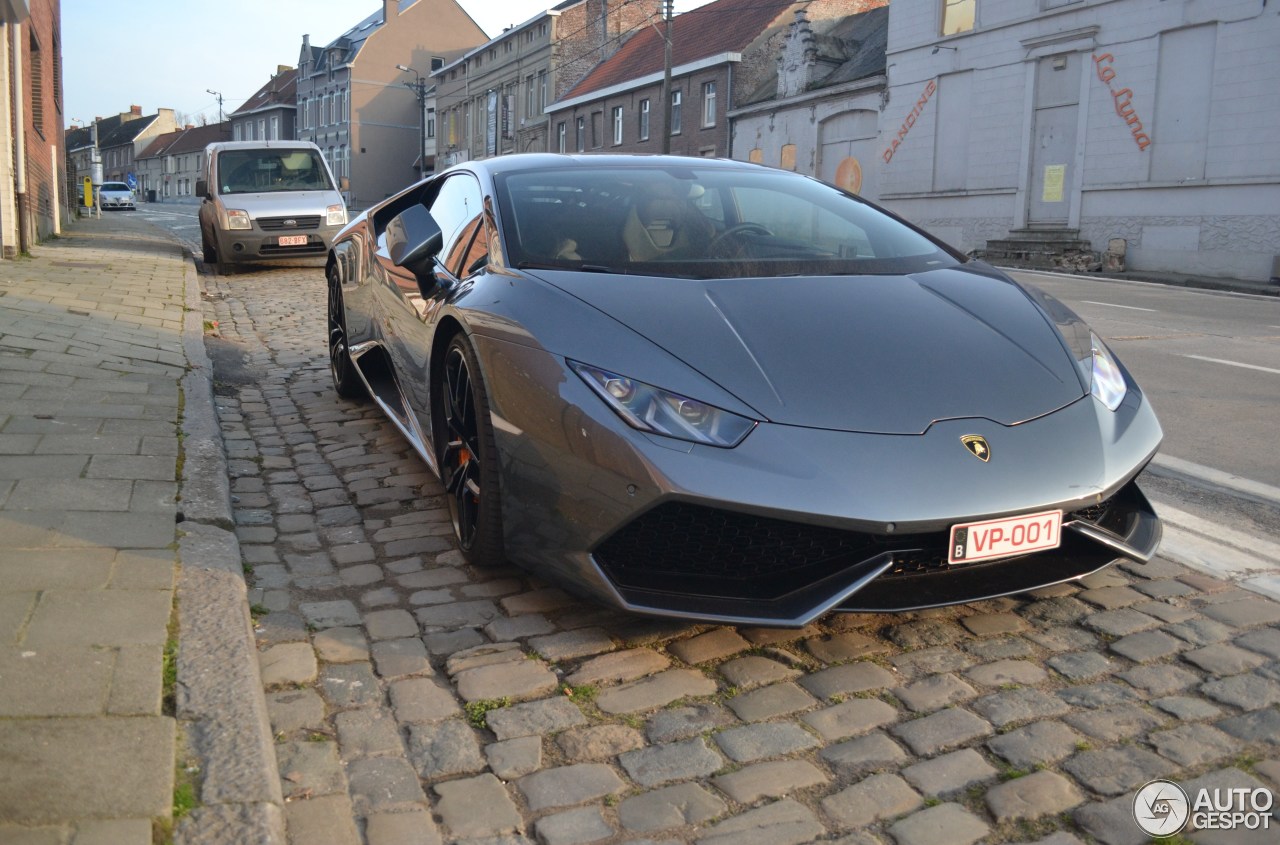 Lamborghini Huracán LP610-4