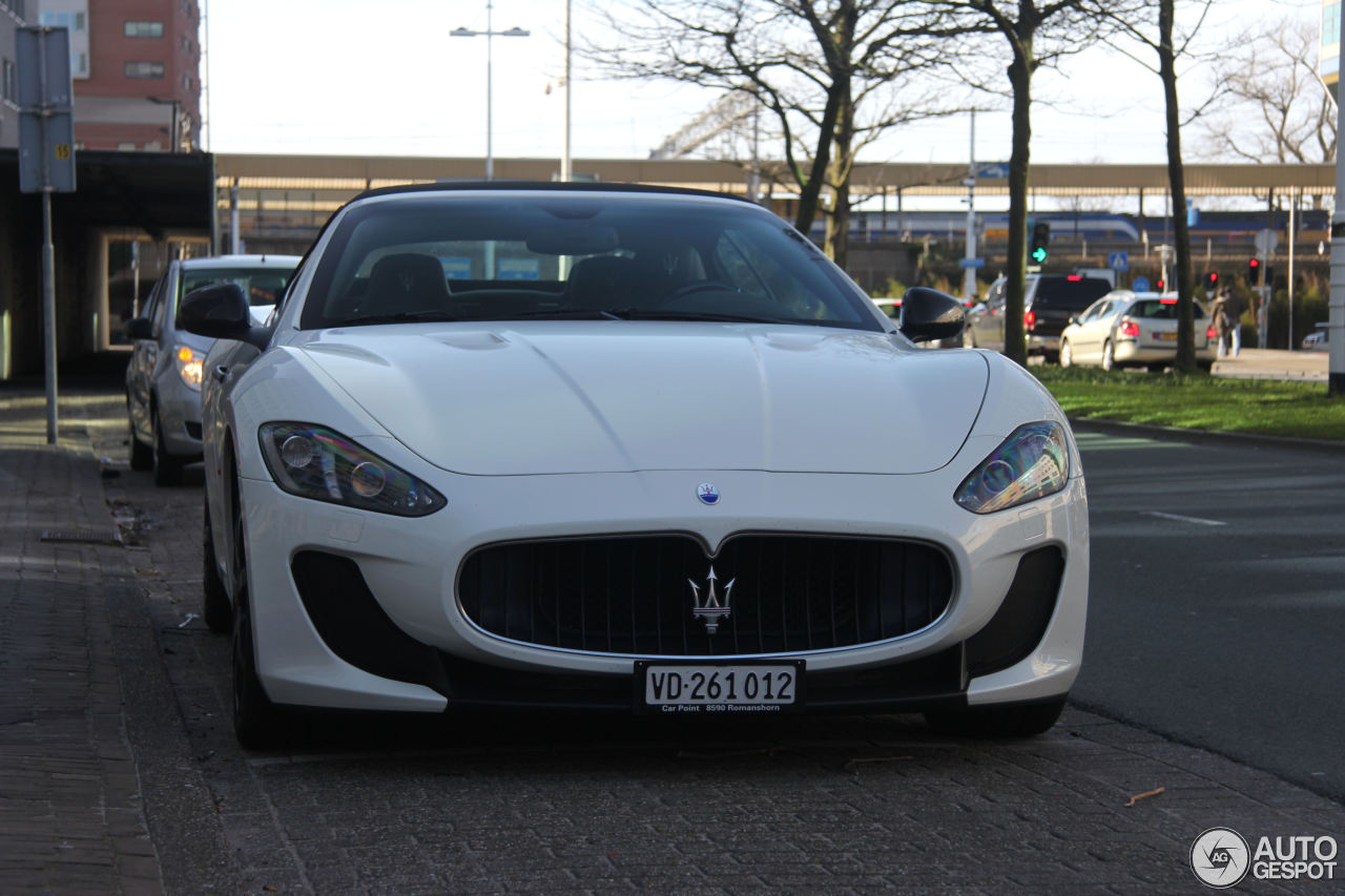 Maserati GranCabrio MC