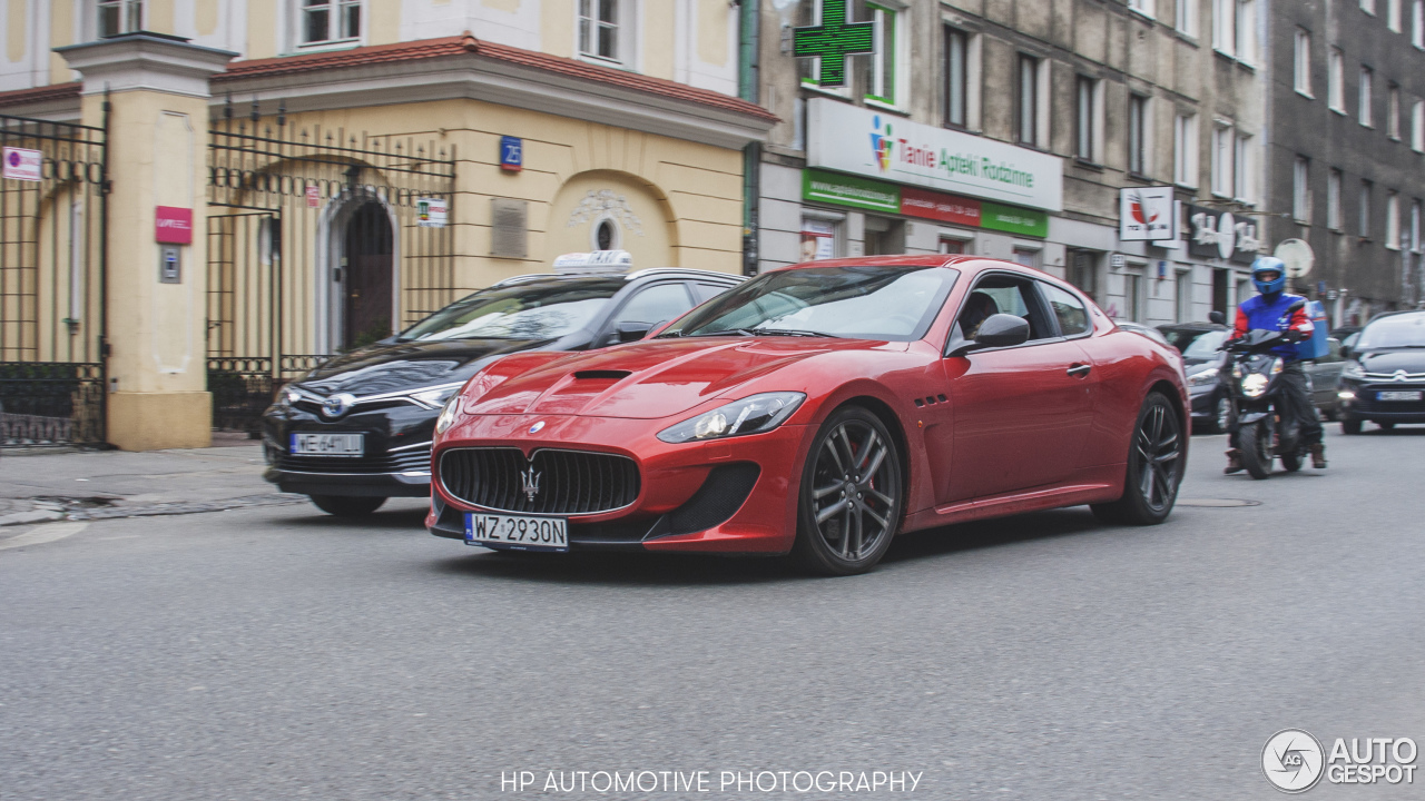 Maserati GranTurismo MC Centennial Edition