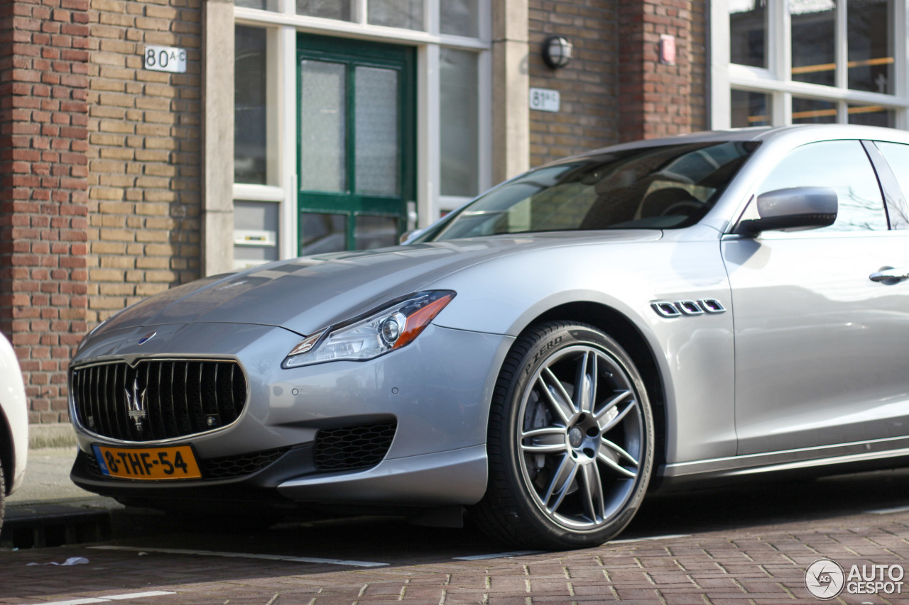 Maserati Quattroporte Diesel 2013