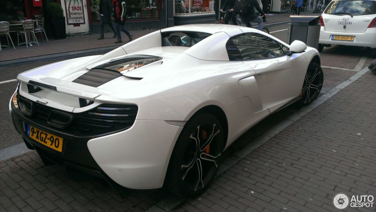 McLaren 650S Spider