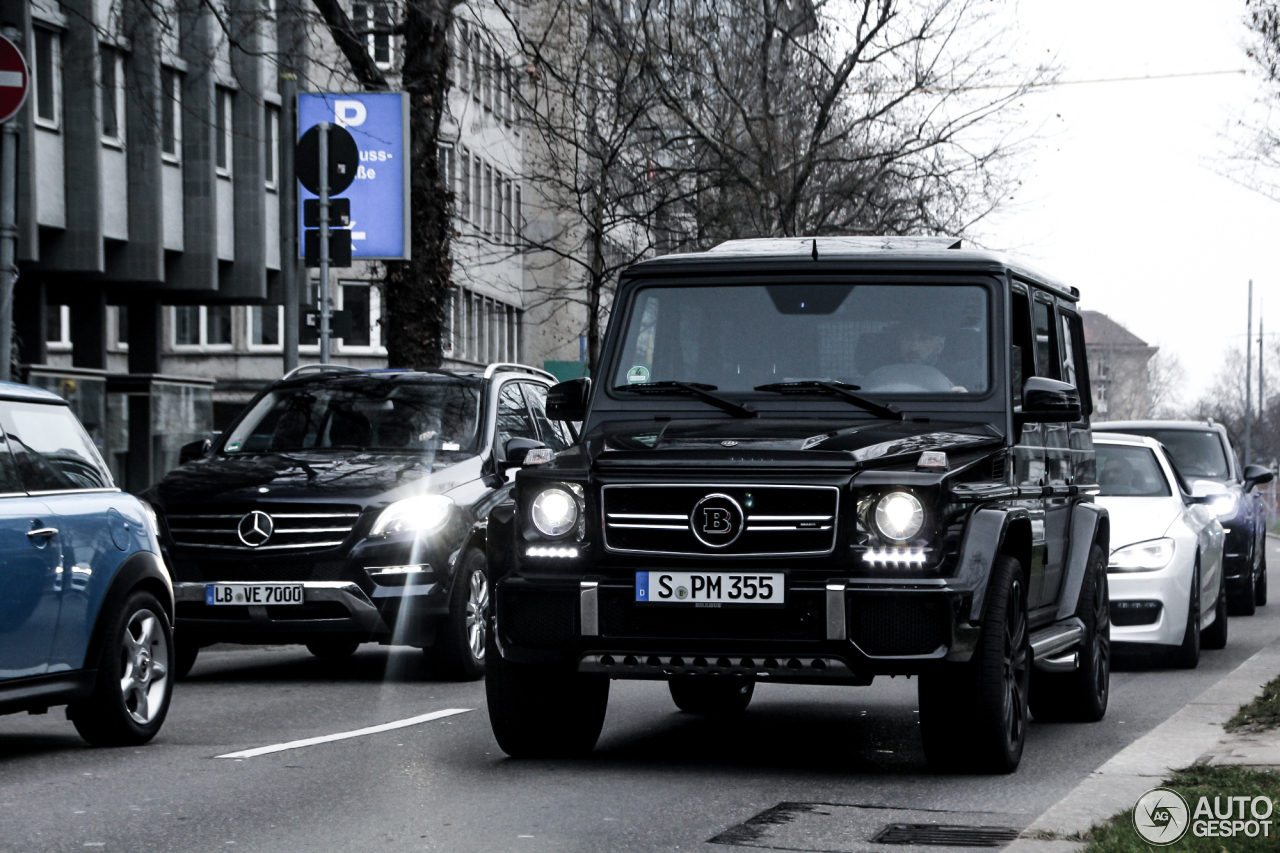 Mercedes-AMG Brabus G 63 Edition 463